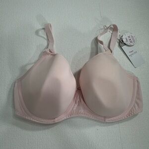 NWT Freya idol molded bra light pink size 34DD